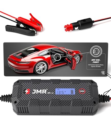 Amazon.com: JMR Battery Charger for Ferrari 458 California F12 FF